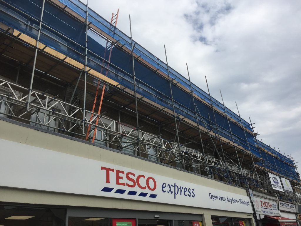 Domestic Scaffolding