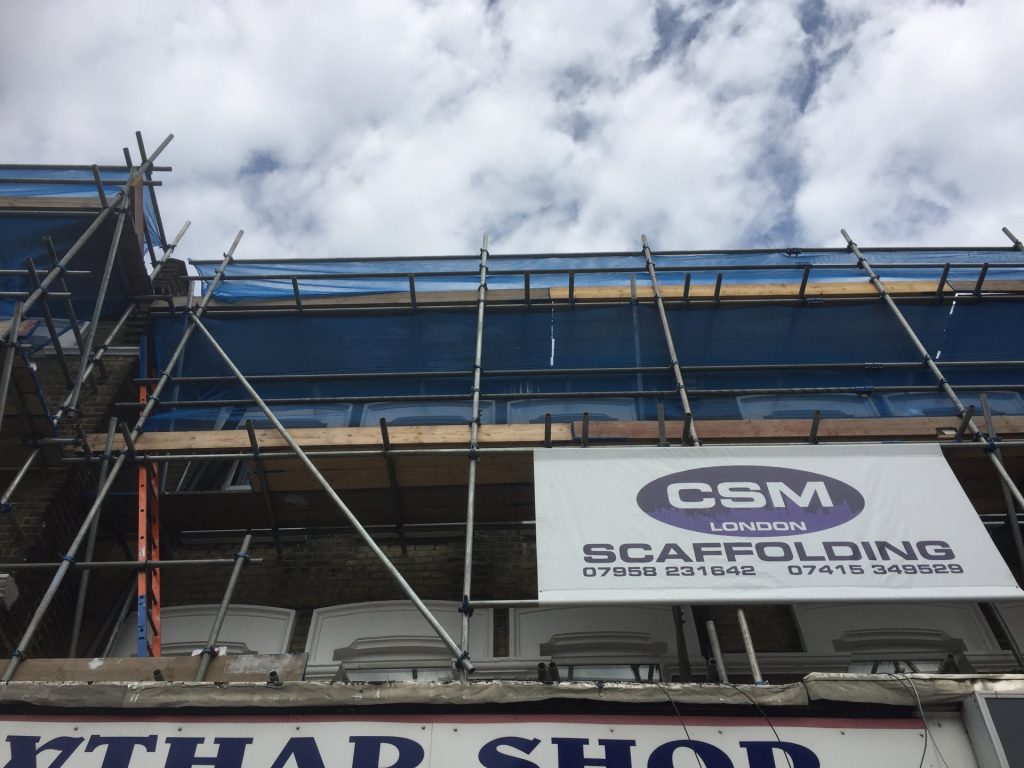 Domestic Scaffolding